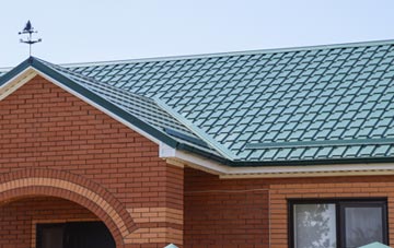 classic Bowlee metal roof design