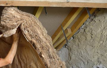 Bowlee pitched roof insulation costs