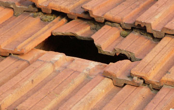 roof repair Bowlee, Greater Manchester